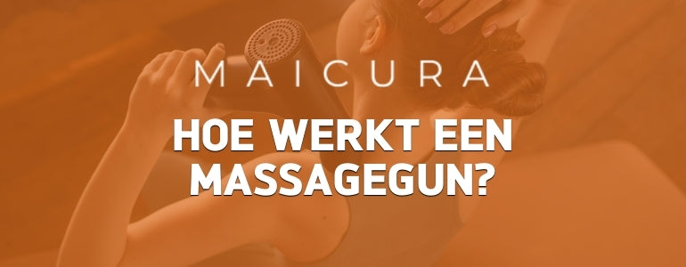 Hoe werkt een massage gun? De ultieme gids voor spierherstel en ontspanning