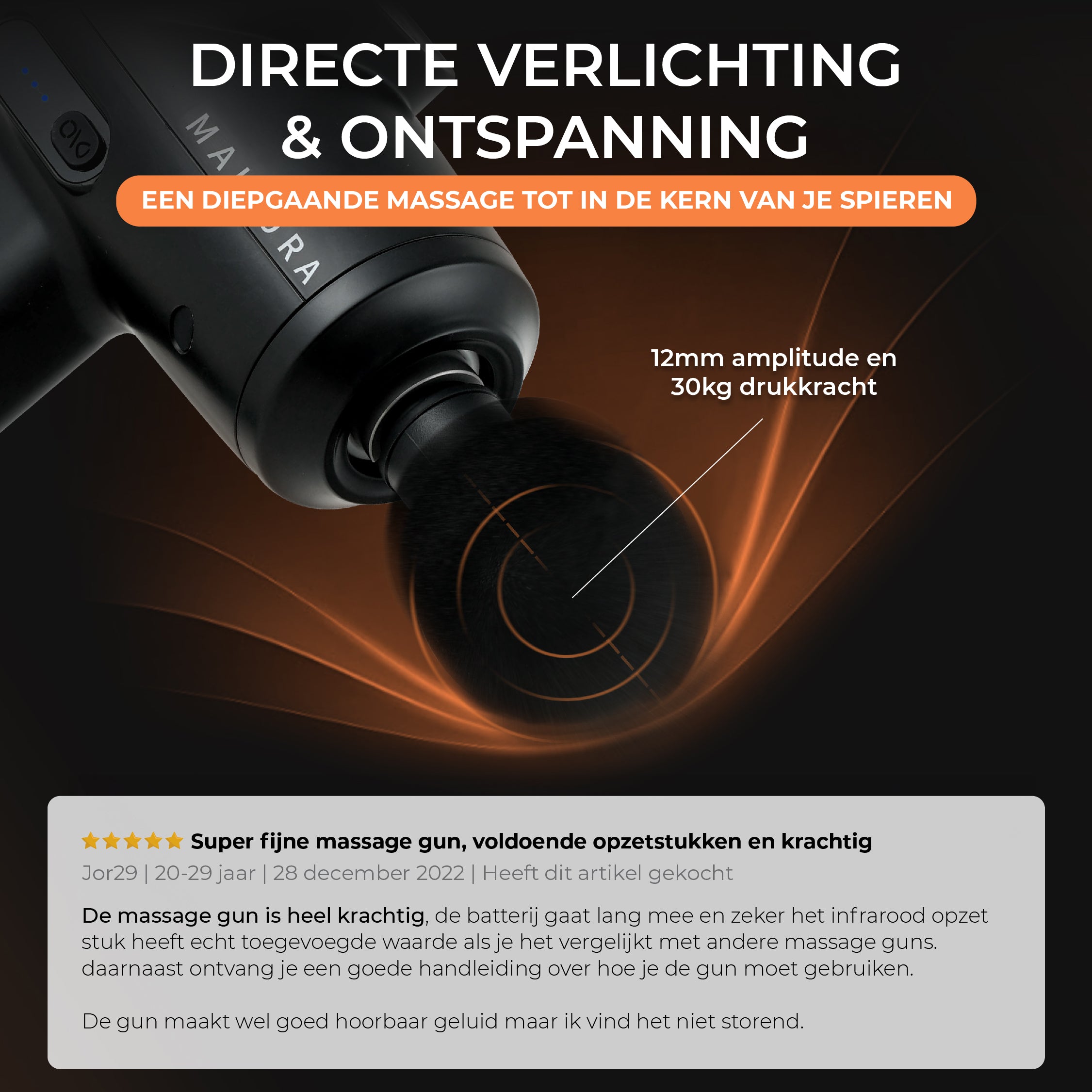 Maicura PRO GEN2 - Massage Gun