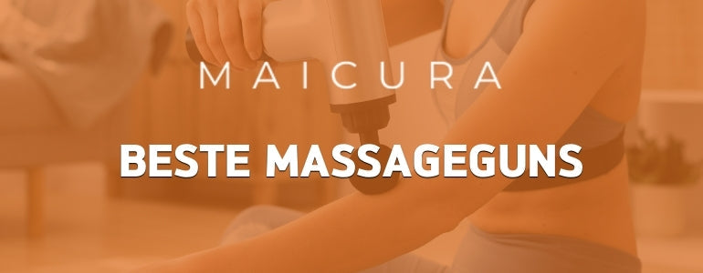 De top 10 beste massage guns 2026