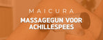 Massage gun voor achillespees