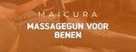Massagegun voor benen