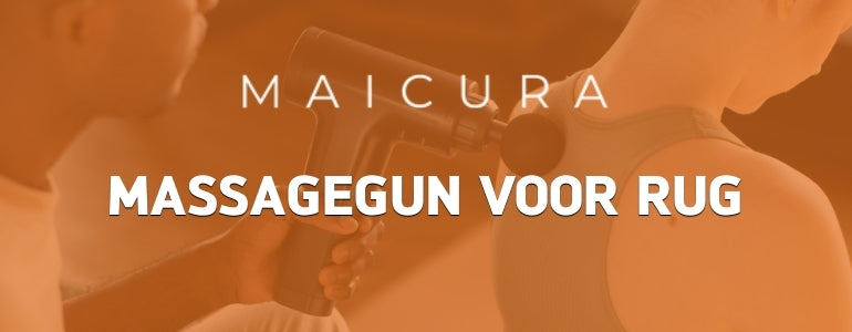 Massagegun voor rug