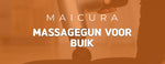 Massage gun op je buik: mag het en hoe doe je het?