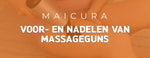 Voordelen en nadelen van een massage gun: wat het wel en niet doet