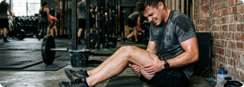 Vertraagt post-workout pijn je herstel?