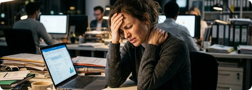 Laat stress je lichaam gespannen achter?